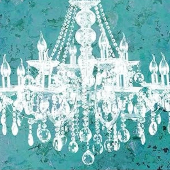 “Swing from the chandelier” fashion glam picture modern girl home decor - Picture 4 of 8